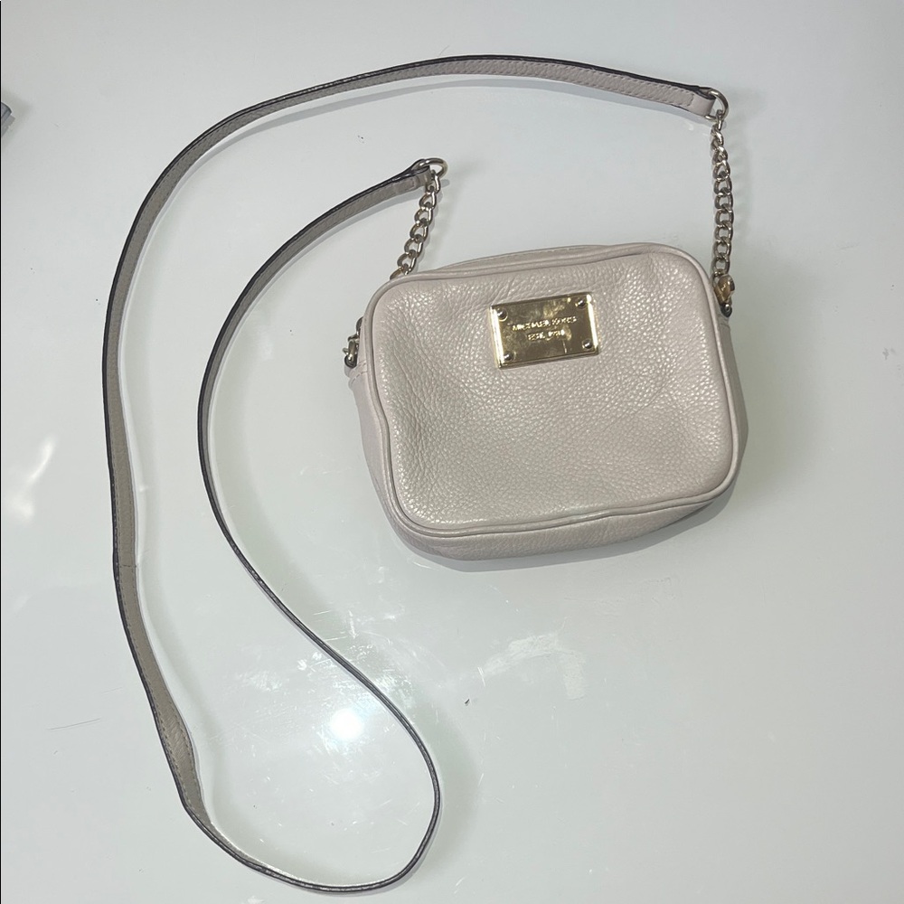 MICHAEL Michael Kors Cream Crossbody Bag